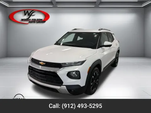 White 2022 Chevrolet Trailblazer LT for sale in Baxley, GA