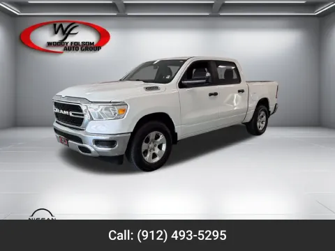 White 2024 Ram 1500 Tradesman for sale in Baxley, GA