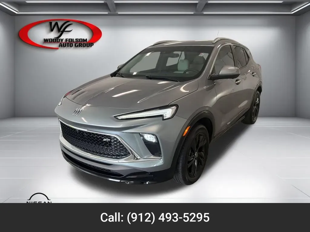 Gray 2024 Buick Encore GX Sport Touring for sale in Baxley, GA