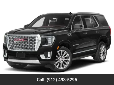 White 2022 GMC Yukon Denali for sale in Baxley, GA