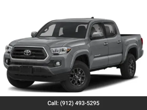 Silver 2021 Toyota Tacoma SR5 for sale in Baxley, GA