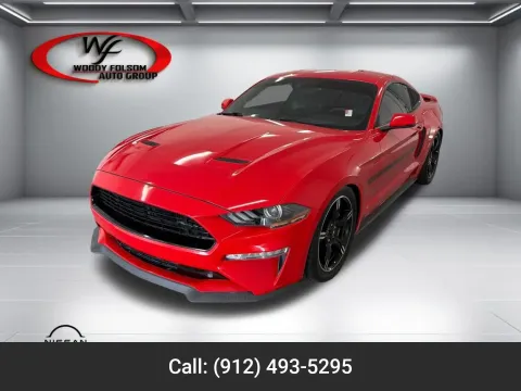 Red 2019 Ford Mustang GT Premium for sale in Baxley, GA