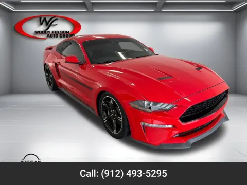 Red 2019 Ford Mustang GT Premium for sale in Baxley, GA