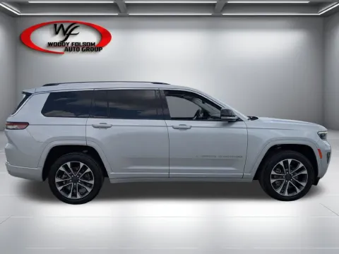 Photos of 2021 Jeep Grand Cherokee L Overland for sale in Baxley, GA at Woody Folsom Nissan of Baxley