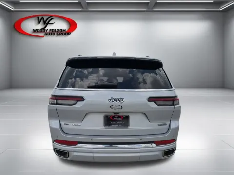 More photos of 2021 Jeep Grand Cherokee L Overland at Woody Folsom Nissan of Baxley, GA
