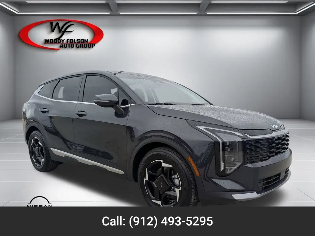 Gray 2026 Kia Sportage EX for sale in Baxley, GA