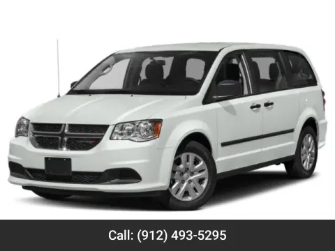 Black 2020 Dodge Grand Caravan SE for sale in Baxley, GA