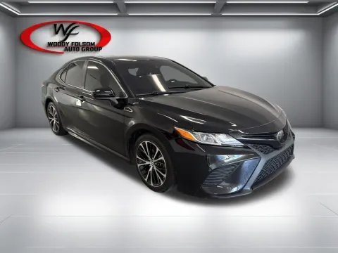 Another view of 2018 Toyota Camry SE for sale in Baxley, GA at Woody Folsom Nissan of Baxley