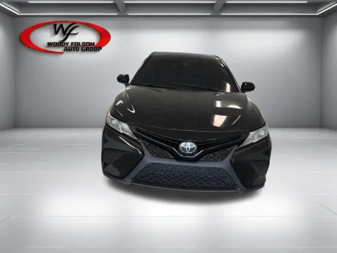 Photos of 2018 Toyota Camry SE for sale in Baxley, GA at Woody Folsom Nissan of Baxley