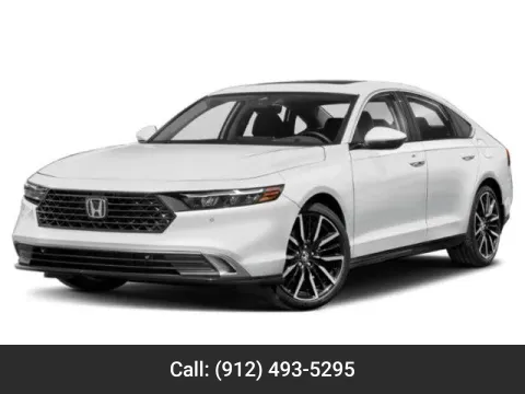 Gray 2025 Honda Accord Hybrid Touring for sale in Baxley, GA