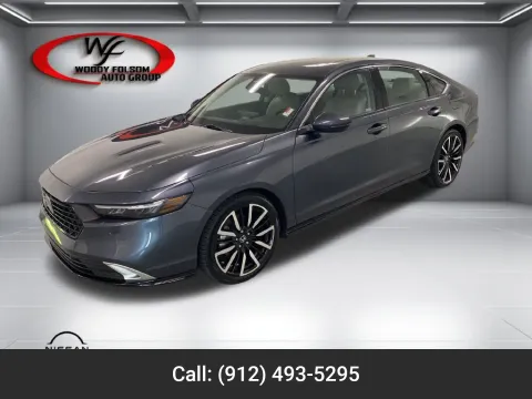 Gray 2025 Honda Accord Hybrid Touring for sale in Baxley, GA
