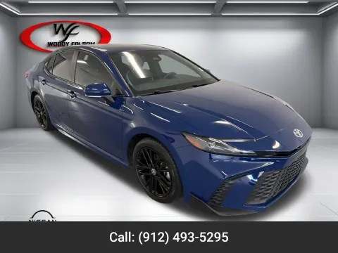 Blue 2025 Toyota Camry SE for sale in Baxley, GA