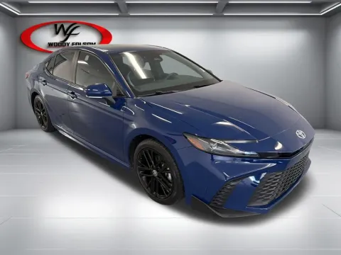 Another view of 2025 Toyota Camry SE for sale in Baxley, GA at Woody Folsom Nissan of Baxley