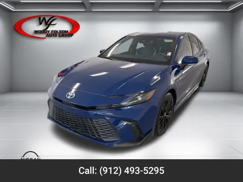 Blue 2025 Toyota Camry SE for sale in Baxley, GA
