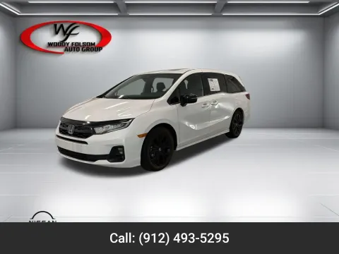 White 2025 Honda Odyssey Sport-L for sale in Baxley, GA
