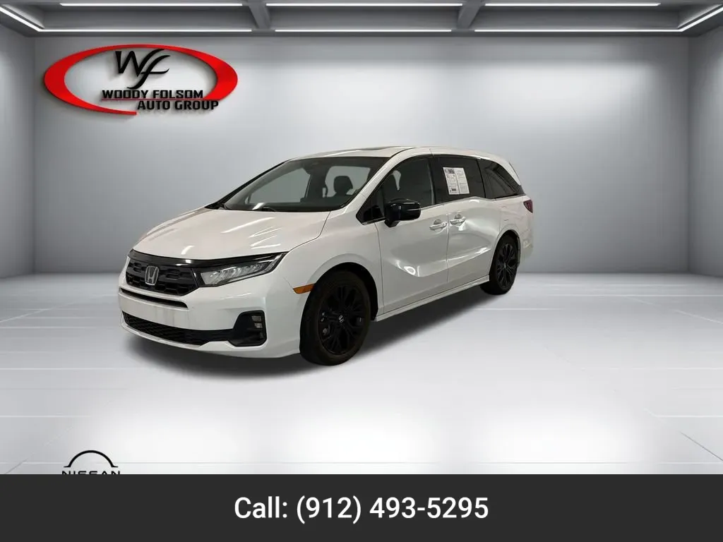 White 2025 Honda Odyssey Sport-L for sale in Baxley, GA