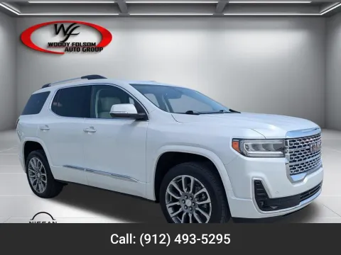 White 2023 GMC Acadia Denali for sale in Baxley, GA