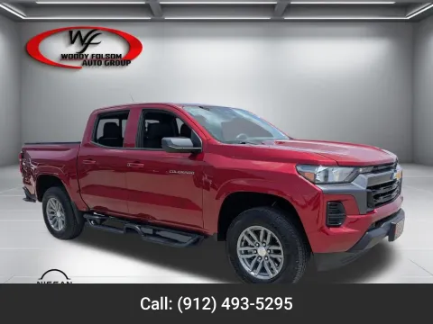 Red 2025 Chevrolet Colorado 2WD LT for sale in Baxley, GA