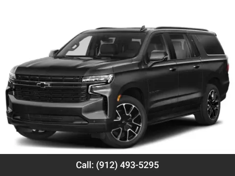 Gray 2022 Chevrolet Suburban RST for sale in Baxley, GA