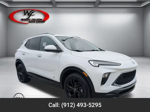 White 2025 Buick Encore GX Sport Touring for sale in Baxley, GA