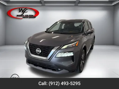 Gray 2021 Nissan Rogue SL for sale in Baxley, GA
