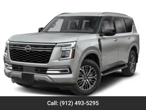 Gray 2026 Nissan Armada SL for sale in Baxley, GA
