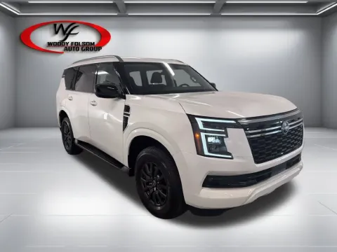 Another view of 2026 Nissan Armada SV for sale in Baxley, GA at Woody Folsom Nissan of Baxley