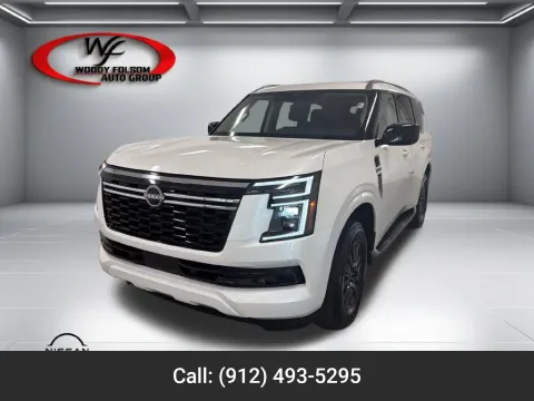 White 2026 Nissan Armada SV for sale in Baxley, GA