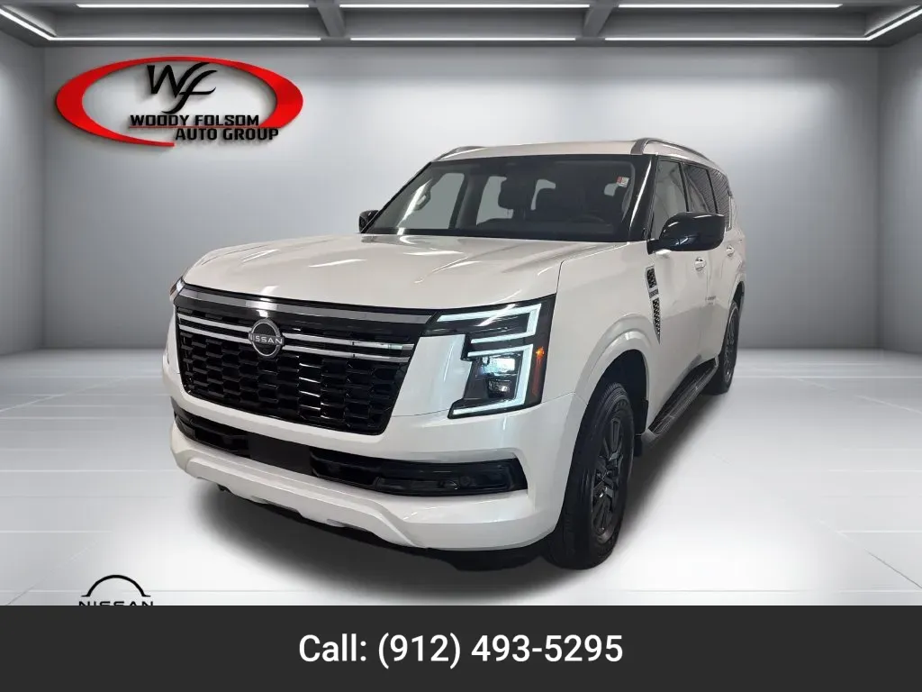 White 2026 Nissan Armada SV for sale in Baxley, GA