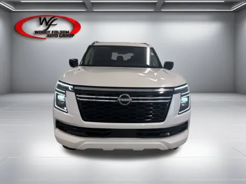 Photos of 2026 Nissan Armada SV for sale in Baxley, GA at Woody Folsom Nissan of Baxley