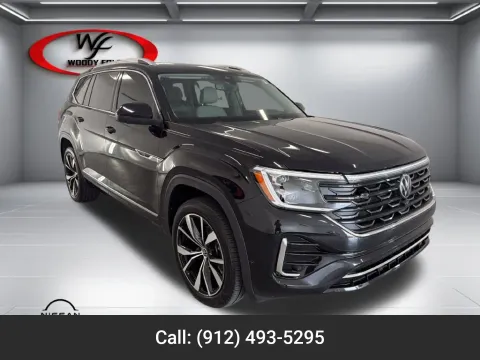 Black 2024 Volkswagen Atlas 2.0T SEL Premium R-Line for sale in Baxley, GA