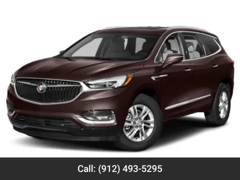 White 2019 Buick Enclave Essence for sale in Baxley, GA