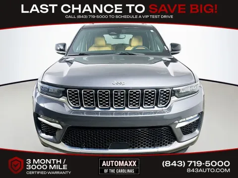 Photos of 2022 Jeep Grand Cherokee Summit for sale in Summerville, SC at Automaxx of the Carolinas