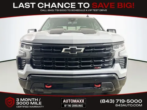 Photos of 2024 Chevrolet Silverado 1500 LT Trail Boss for sale in Summerville, SC at Automaxx of the Carolinas