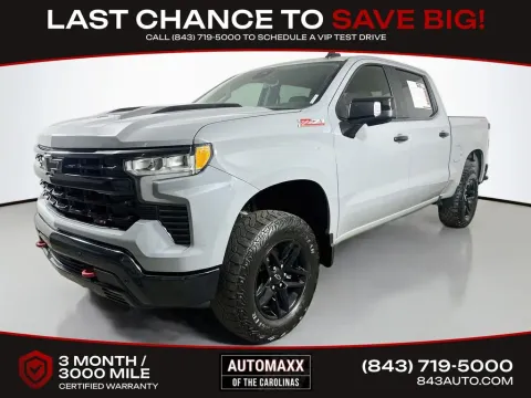 Another view of 2024 Chevrolet Silverado 1500 LT Trail Boss for sale in Summerville, SC at Automaxx of the Carolinas