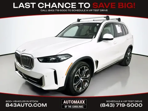 Another view of 2024 BMW X5 xDrive40i for sale in Summerville, SC at Automaxx of the Carolinas