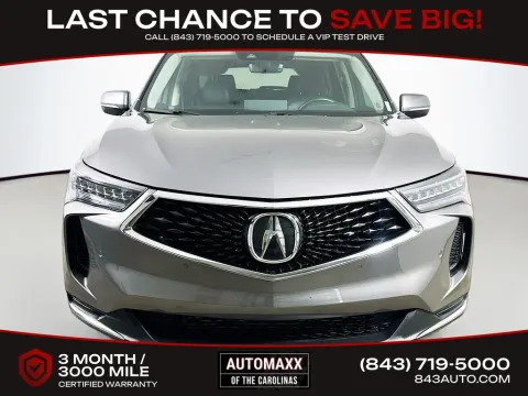 Photos of 2024 Acura RDX Technology Package for sale in Summerville, SC at Automaxx of the Carolinas