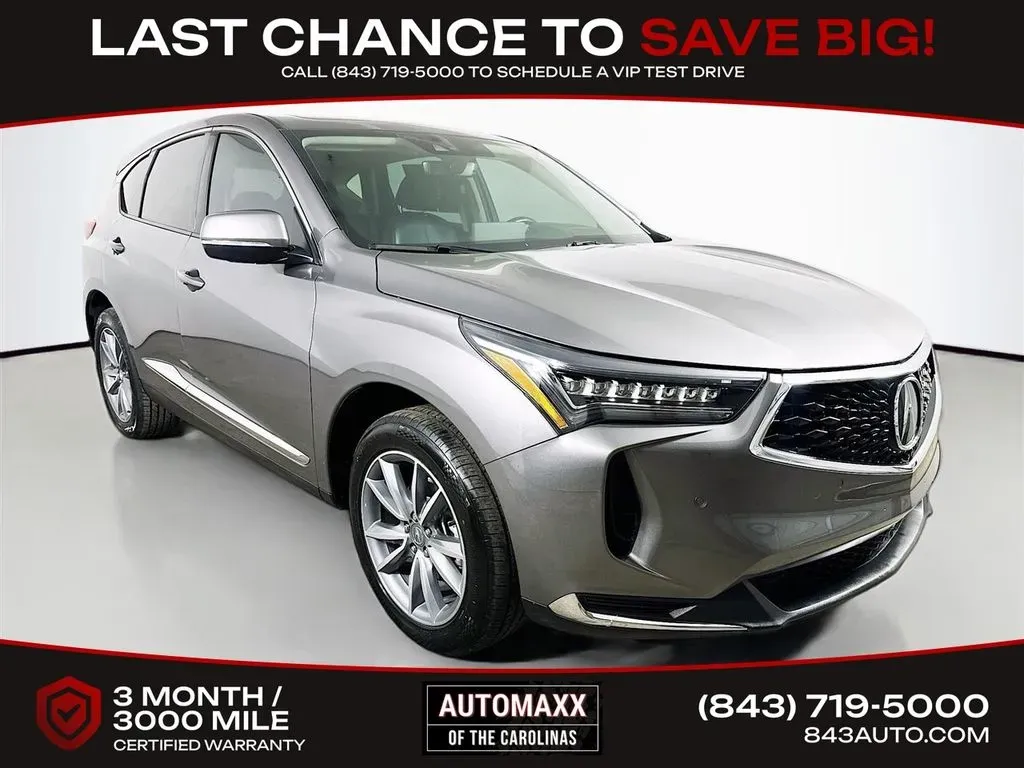 2024 Acura RDX Technology Package for sale in Summerville, SC