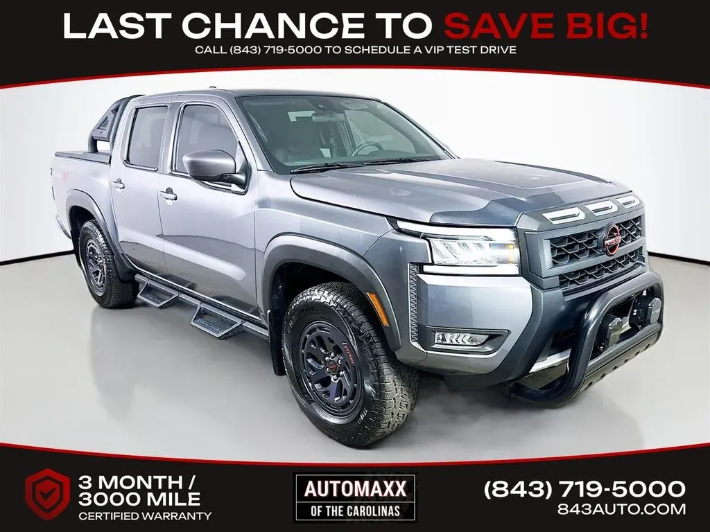 2025 Nissan Frontier PRO-4X for sale in Summerville, SC