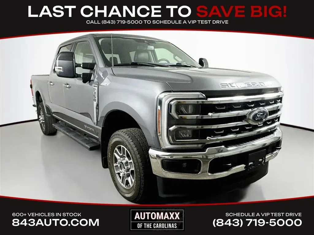 Unknown 2024 Ford F-350SD Lariat for sale in Summerville, SC