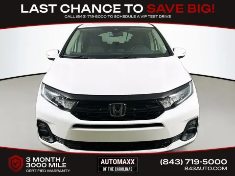 Photos of 2025 Honda Odyssey Touring for sale in Summerville, SC at Automaxx of the Carolinas