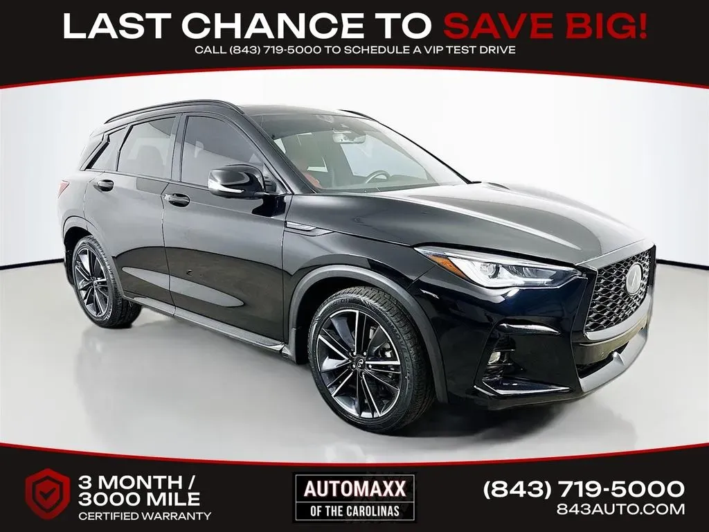 2025 INFINITI QX50 SPORT for sale in Summerville, SC