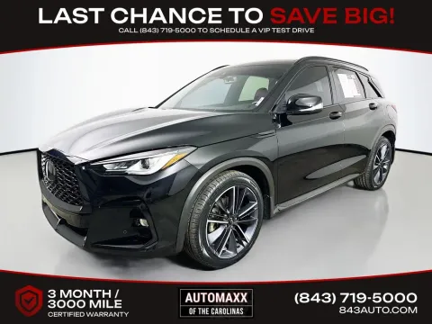 Another view of 2025 INFINITI QX50 SPORT for sale in Summerville, SC at Automaxx of the Carolinas