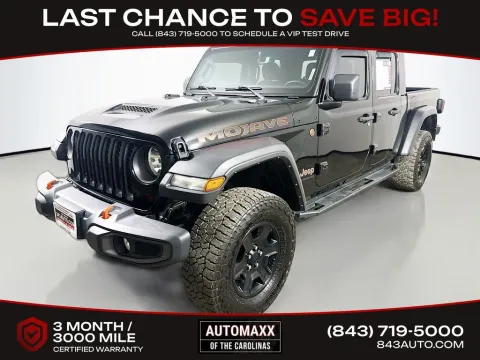 Another view of 2022 Jeep Gladiator Mojave for sale in Summerville, SC at Automaxx of the Carolinas
