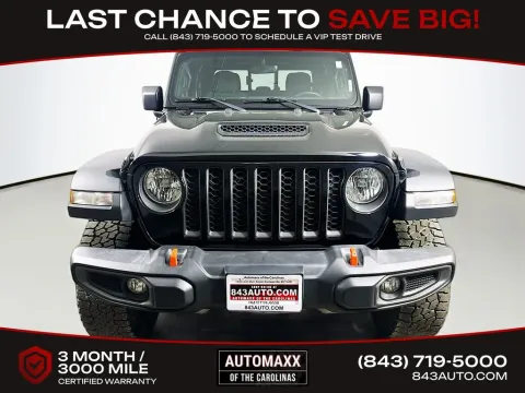 Photos of 2022 Jeep Gladiator Mojave for sale in Summerville, SC at Automaxx of the Carolinas