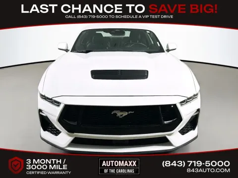 Photos of 2024 Ford Mustang GT Premium for sale in Summerville, SC at Automaxx of the Carolinas