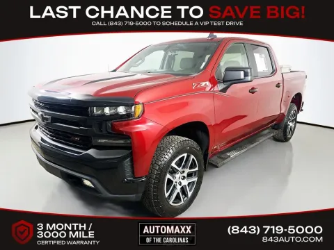 Another view of 2020 Chevrolet Silverado 1500 LT Trail Boss for sale in Summerville, SC at Automaxx of the Carolinas