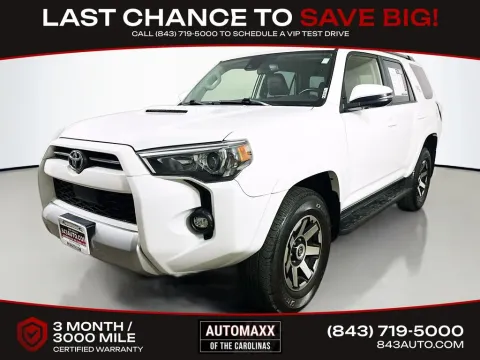 Another view of 2024 Toyota 4Runner TRD Off-Road Premium for sale in Summerville, SC at Automaxx of the Carolinas