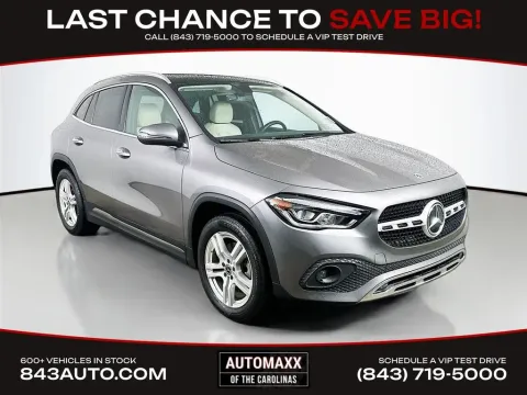 Gray 2023 Mercedes-Benz GLA 250 for sale in Summerville, SC