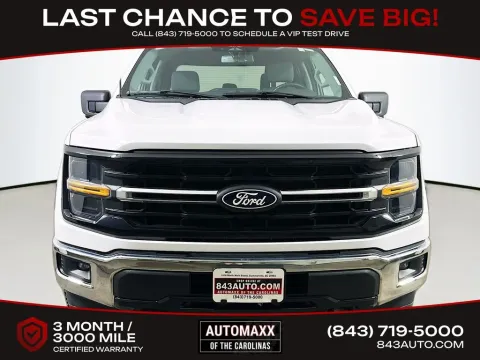 Photos of 2024 Ford F-150 XLT for sale in Summerville, SC at Automaxx of the Carolinas